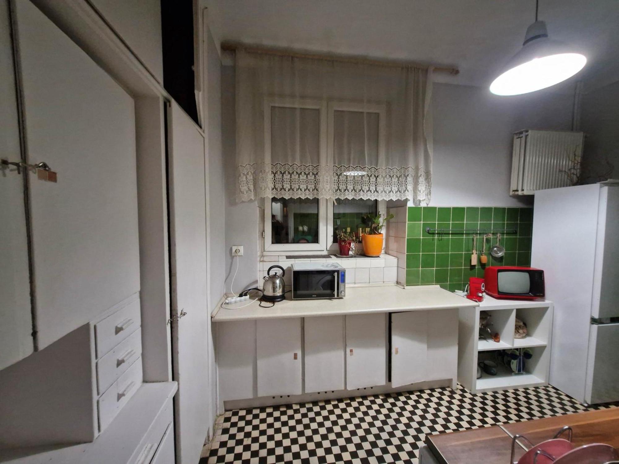 Retro Centrum Varšava Exteriér fotografie